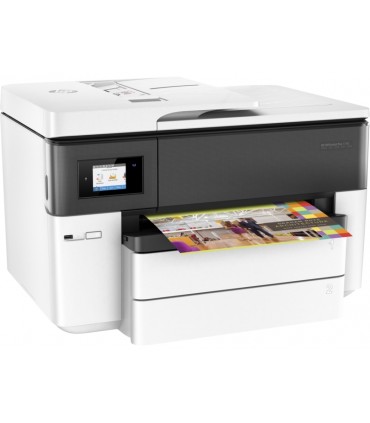Multifunctional inkjet color HP OfficeJet Pro 7740 WF All-in-One Printer, A3, duplex