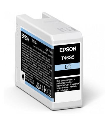 SINGLEPACK LIGHT CYAN T46S5 ULTRACHROME PRO 10 INK 25ML