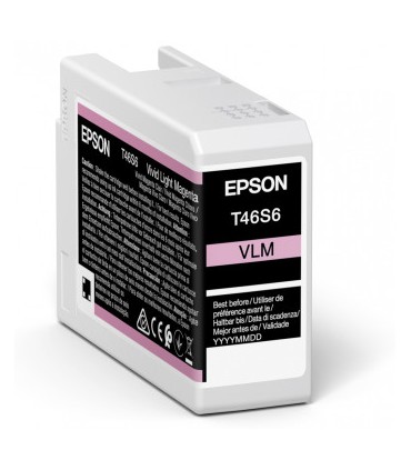 SINGLEPACK VIVID LIGHT MAGENTA T46S6 ULTRACHROME PRO 10 INK 25ML