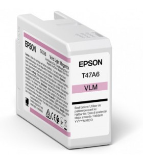 CARTUS EPSON P900 VIVID LIGHT MAGENTA T47A6 ULTRACHROME PRO 10 INK 50ML