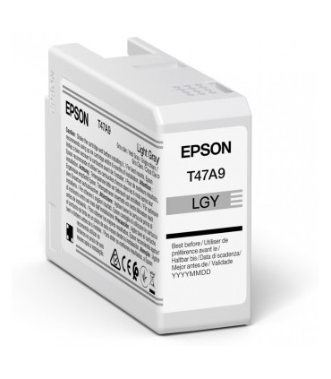 CARTUS EPSON P900 LIGHT GRAY T47A9 ULTRACHROME PRO 10 INK 50ML