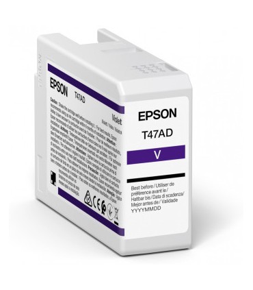 CARTUS EPSON P900 VIOLET T47AD ULTRACHROME PRO 10 INK 50ML