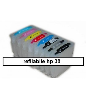 REFILABILE HP 38  CU CERNEALA PIGMENT