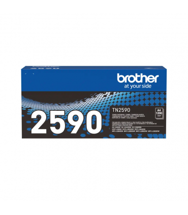 TN2590 TONER ORIGINAL BROTHER 1200 PAG.