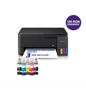 Epson Ecotank L3350 cu wi-fi si AirPrint