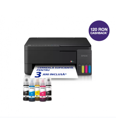 Epson Ecotank L3350 cu wi-fi si AirPrint