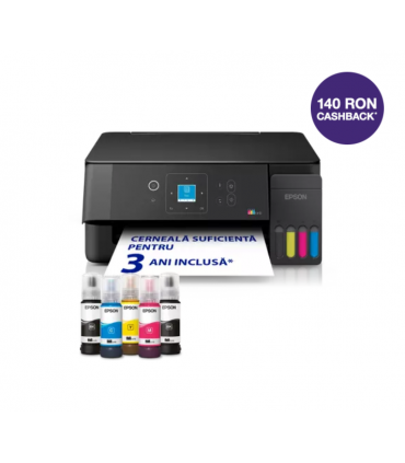 Epson EcoTank L3360 cu wi-fi si AirPrint