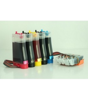 CISS PGI-550BK/CLI-551C/M/Y/BK