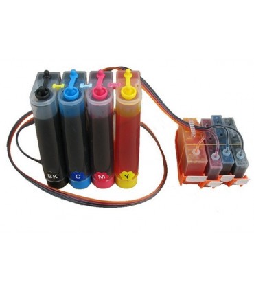 CISS PGI-5BK/CLI-8C/M/Y