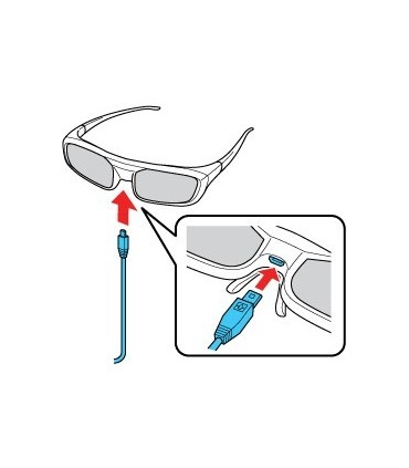 Incarcator ochelari 3D