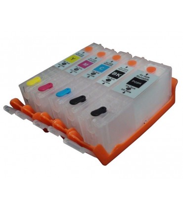 REFILABILE PGI-570/CLI-571 CU CIP AUTORESETABIL