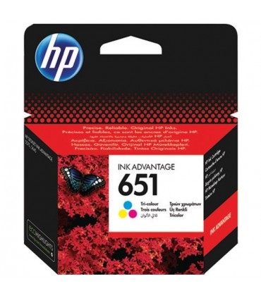 HP651 TRICOLOR
