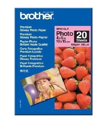 HARTIE BROTHER LUCIOASA A6/190g/20 COLI