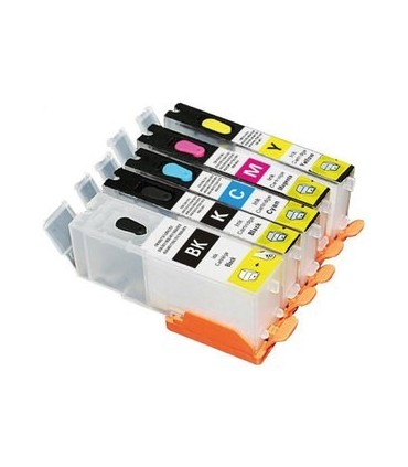 REFILABILE PGI-550/CLI-551 CU CIP AUTORESETABIL