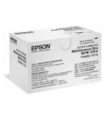 Epson T6716 - Cutie mentenanta