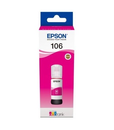 EPSON 106 ECOTANK MAGENTA FOTO INK
