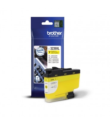 Cartus de cerneala original Brother LC3239XLY