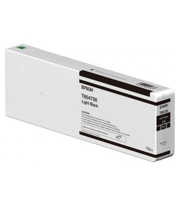 Singlepack Light Black T804700 UltraChrome HDX/HD 700ml