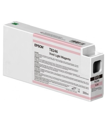 Singlepack Vivid Light Magenta T824600 UltraChrome HDX/HD 350ml