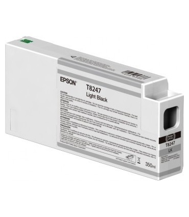 Singlepack Light Black T824700 UltraChrome HDX/HD 350ml