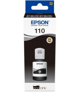 EPSON 110 XL ECOTANK BLACK INK