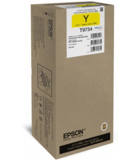 T9734 Yellow XL ink unit Epson WF-C869R series