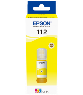 Epson 112 cerneala yellow pigment EcoTank