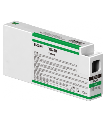 Singlepack Green T824B00 UltraChrome HDX 350ml