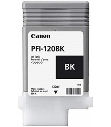 CANON PFI-120BK INK BLACK 120ML