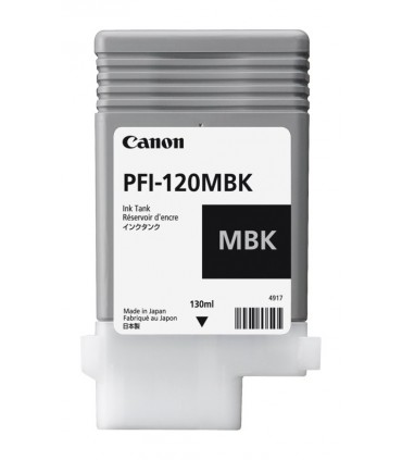 CANON PFI-120MBK INK MATTE BLACK 120ML