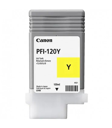CANON PFI-120Y INK YELLOW 120ML